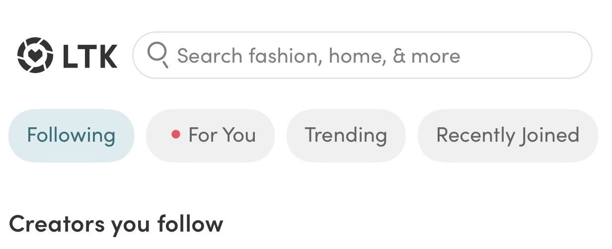 What is LTK? It's the only app you need to shop all your favorite